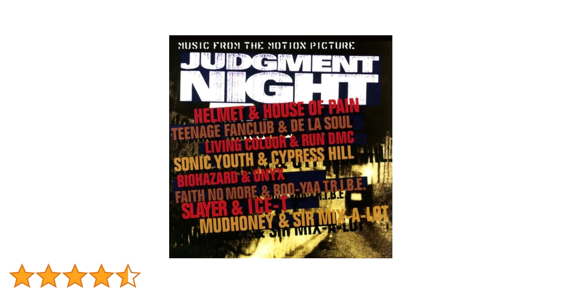 JUDGEMENT NIGHT BRINGS レコード　CD EP Amazon.co.jp: Judgement Night: ミュージック